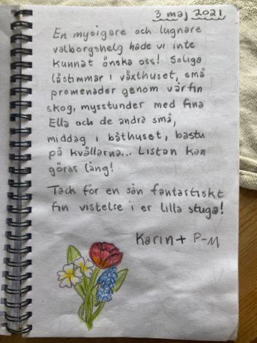 Isans Stuga Broby Екстериор снимка
